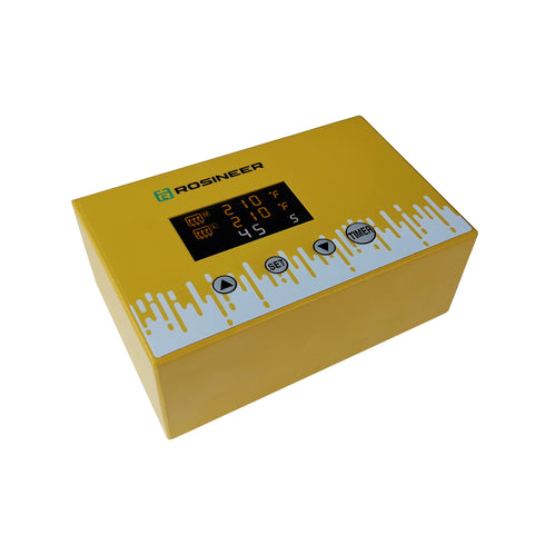 Rosineer GRIP Twist Rosin Press, 2.5 Ton Force